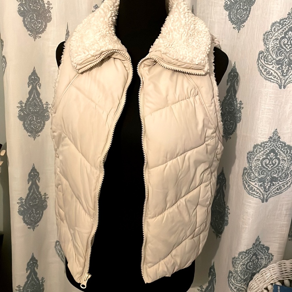 Cream Vest